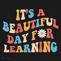 Teacher Life Gift Its A Beautiful Day Women's Hoodie thumb 2