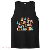 Teacher Life Gift Its A Beautiful Day PosiCharge Competitor Tank thumb 0