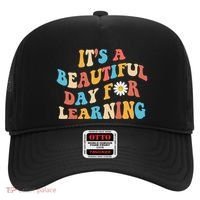 Teacher Life Gift Its A Beautiful Day Hat thumb 0