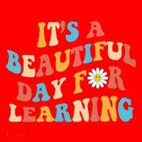 Teacher Life Gift Its A Beautiful Day Santa Hat thumb 1