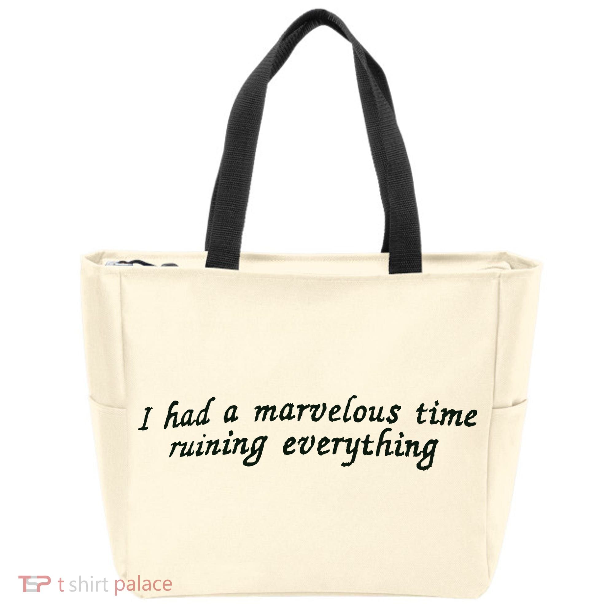 The Last Great American Dynasty Folklore Evermore Tote Bag