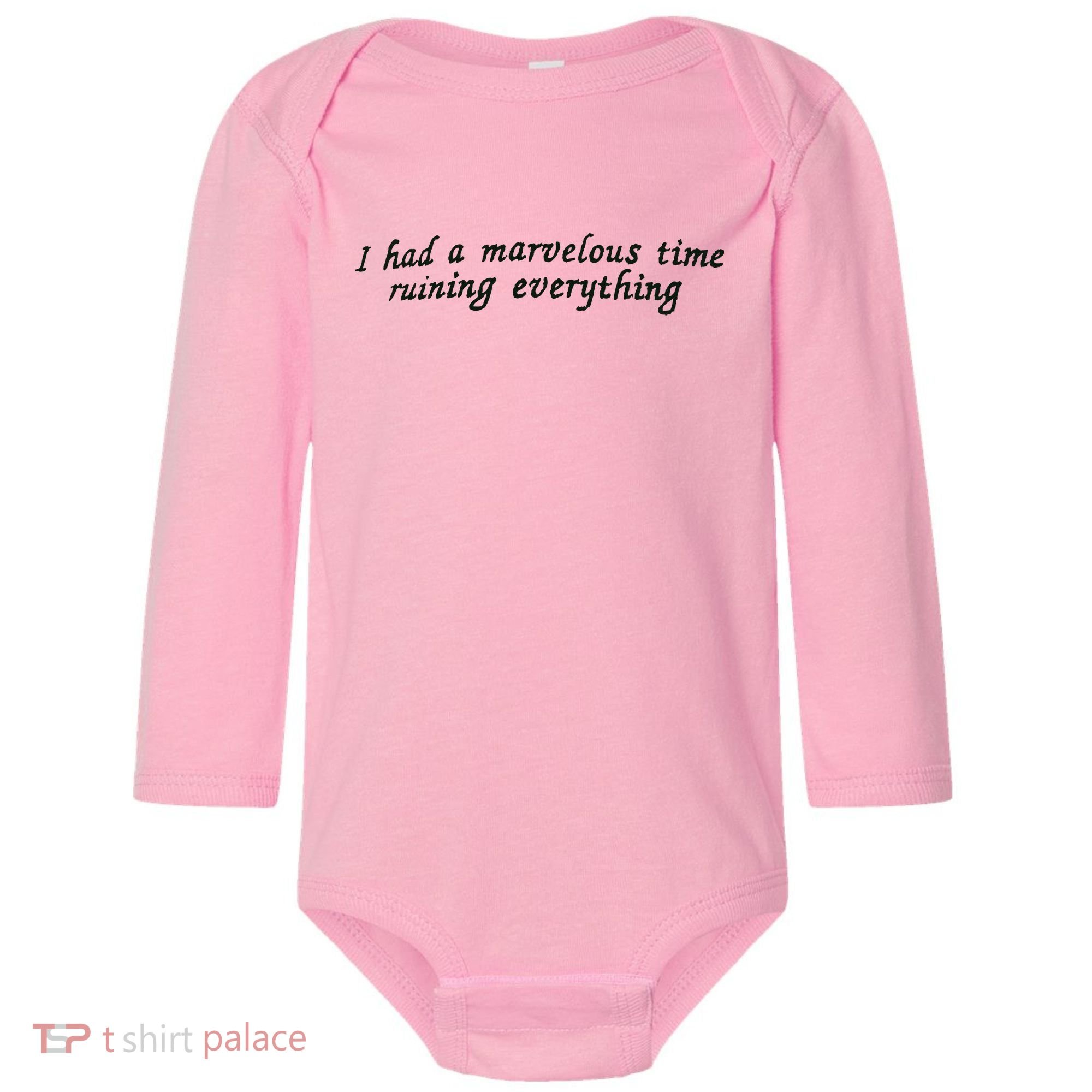 The Last Great American Dynasty Folklore Evermore Baby Long Sleeve Bodysuit