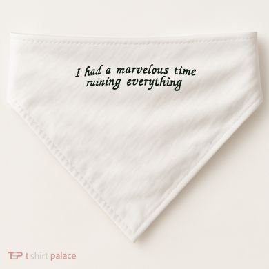 The Last Great American Dynasty Folklore Evermore USA-Made Doggie Bandana