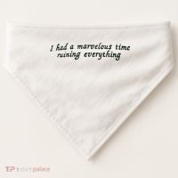 The Last Great American Dynasty Folklore Evermore USA-Made Doggie Bandana thumb 0