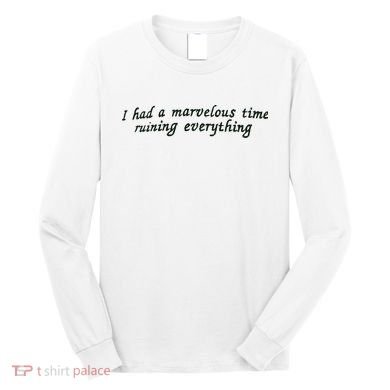 The Last Great American Dynasty Folklore Evermore Long Sleeve Shirt