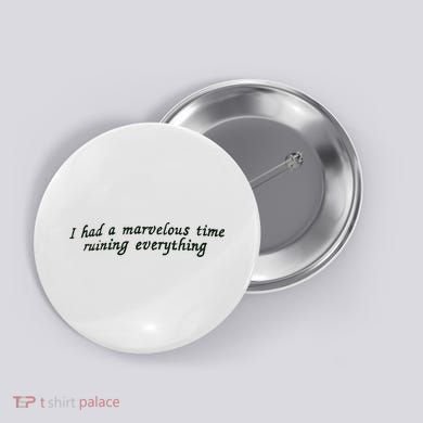 The Last Great American Dynasty Folklore Evermore Button