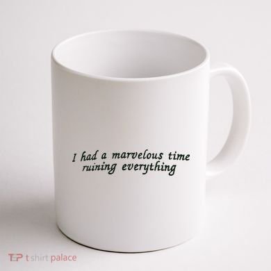 The Last Great American Dynasty Folklore Evermore Coffee Mug back