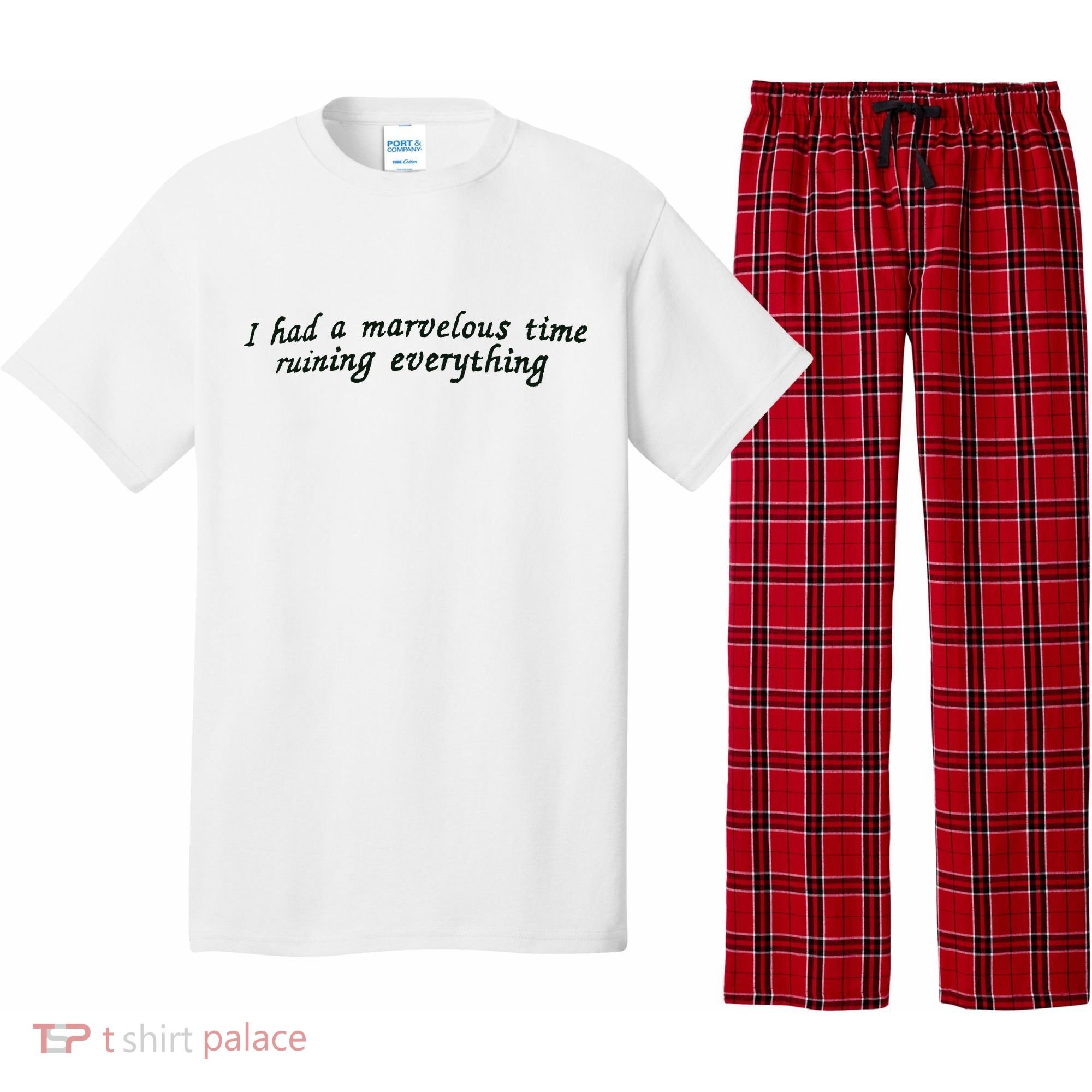 The Last Great American Dynasty Folklore Evermore Pajama Set
