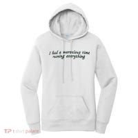 The Last Great American Dynasty Folklore Evermore Women's Hoodie thumb 0