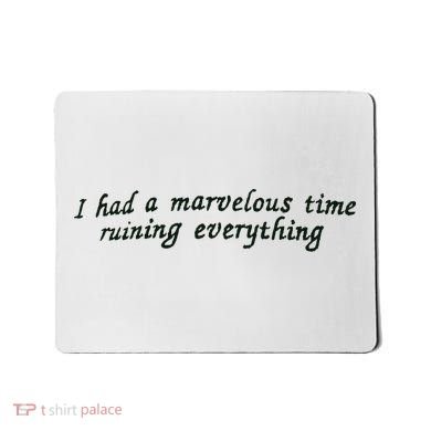 The Last Great American Dynasty Folklore Evermore Mousepad