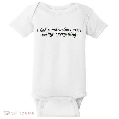 The Last Great American Dynasty Folklore Evermore Baby Bodysuit