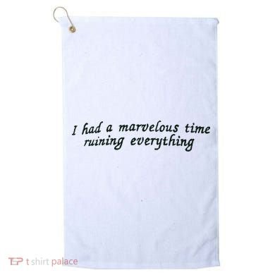 The Last Great American Dynasty Folklore Evermore Golf Towel