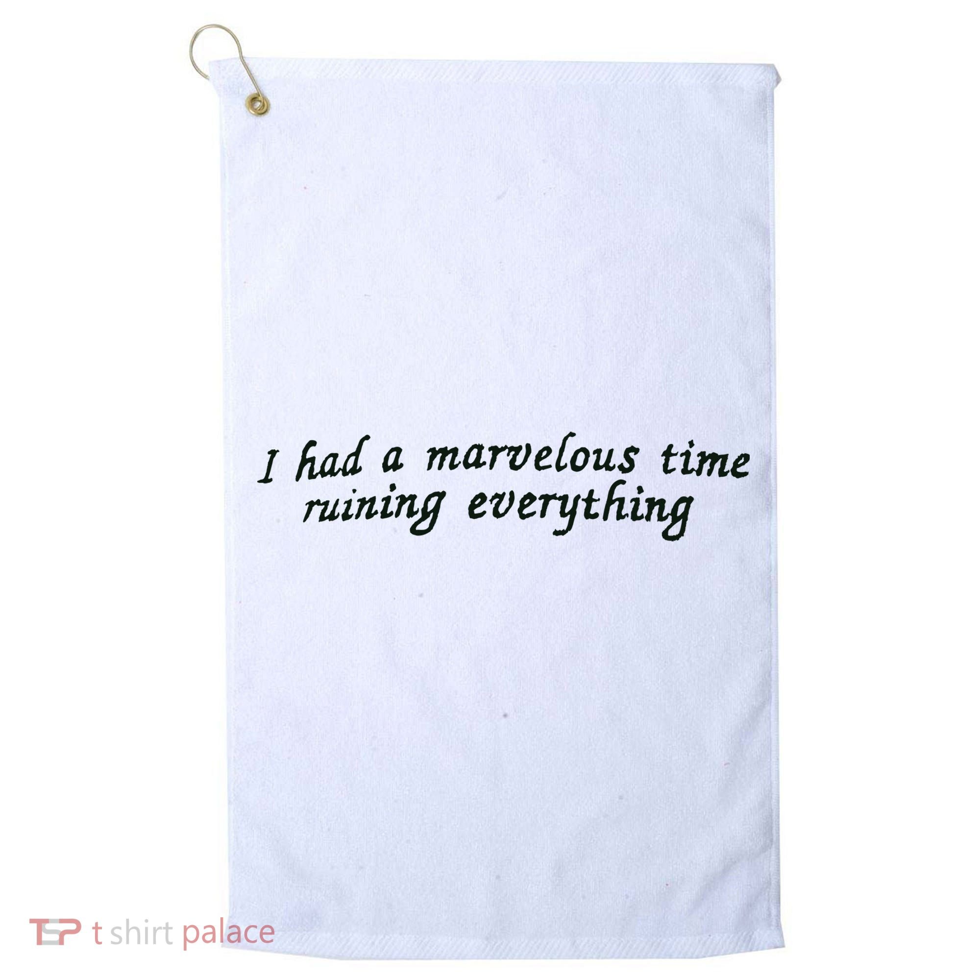 The Last Great American Dynasty Folklore Evermore Golf Towel