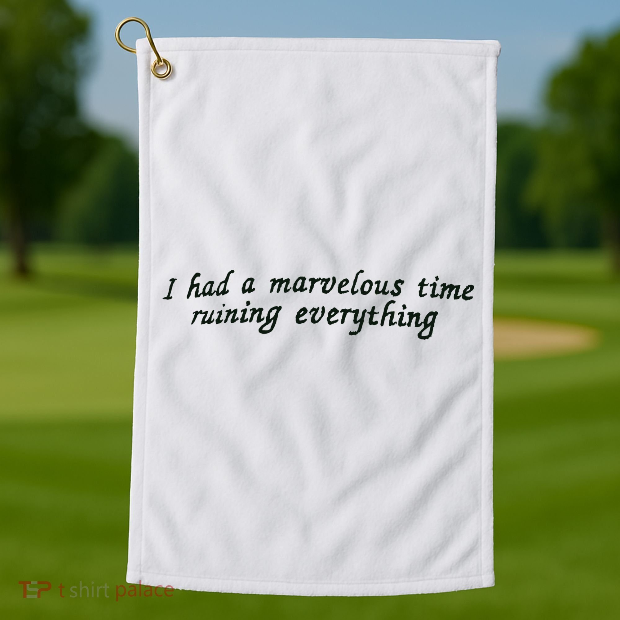 The Last Great American Dynasty Folklore Evermore Golf Towel