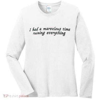 The Last Great American Dynasty Folklore Evermore Women's Long Sleeve Shirt