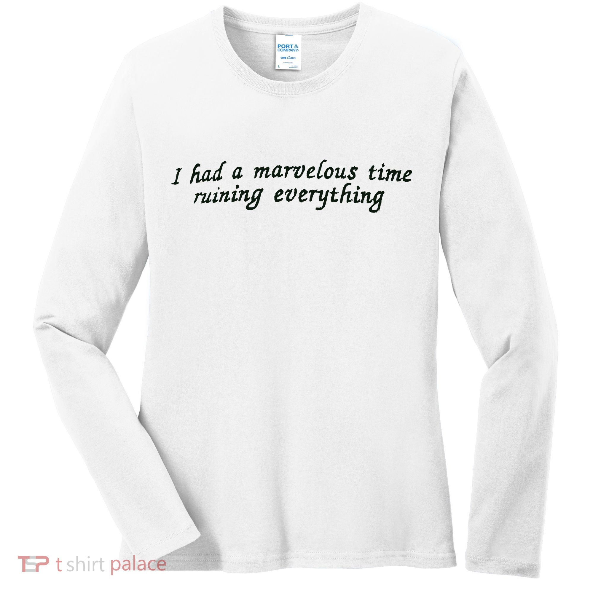 The Last Great American Dynasty Folklore Evermore Women's Long Sleeve Shirt