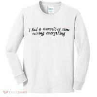 The Last Great American Dynasty Folklore Evermore Kids Long Sleeve Shirt thumb 0