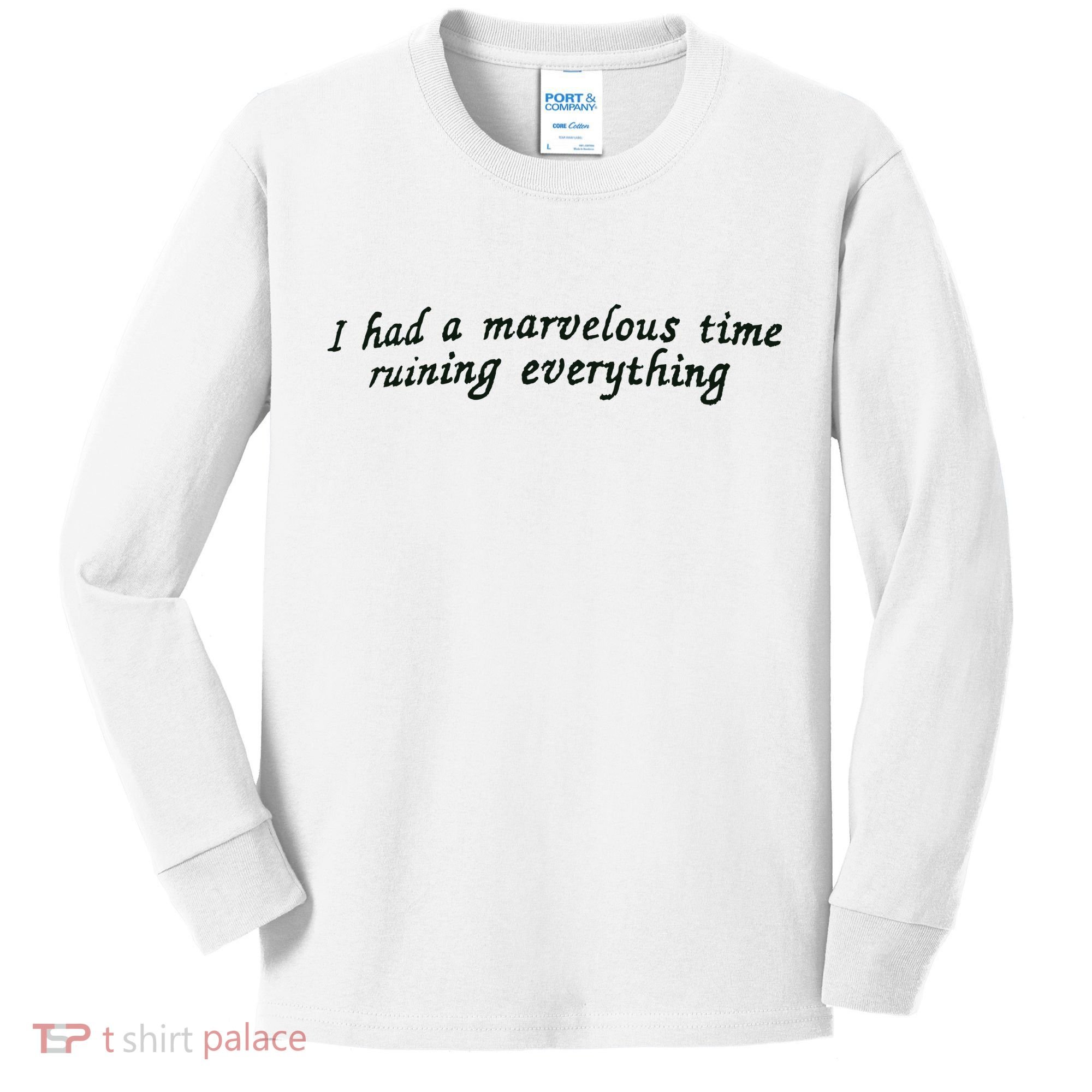 The Last Great American Dynasty Folklore Evermore Kids Long Sleeve Shirt