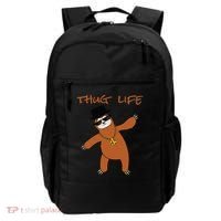 Thug Life Gangsta Sloth Backpack thumb 0