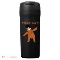 Thug Life Gangsta Sloth 24oz Duet Stainless Steel Tumbler thumb 0