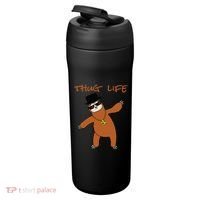 Thug Life Gangsta Sloth 24oz Duet Stainless Steel Tumbler thumb 3