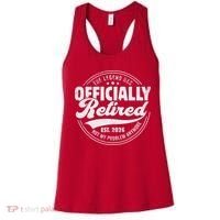 The Legend Has Officially Retired EST 2026 Emblem Women's Tank Top thumb 0