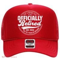 The Legend Has Officially Retired EST 2026 Emblem Hat thumb 0