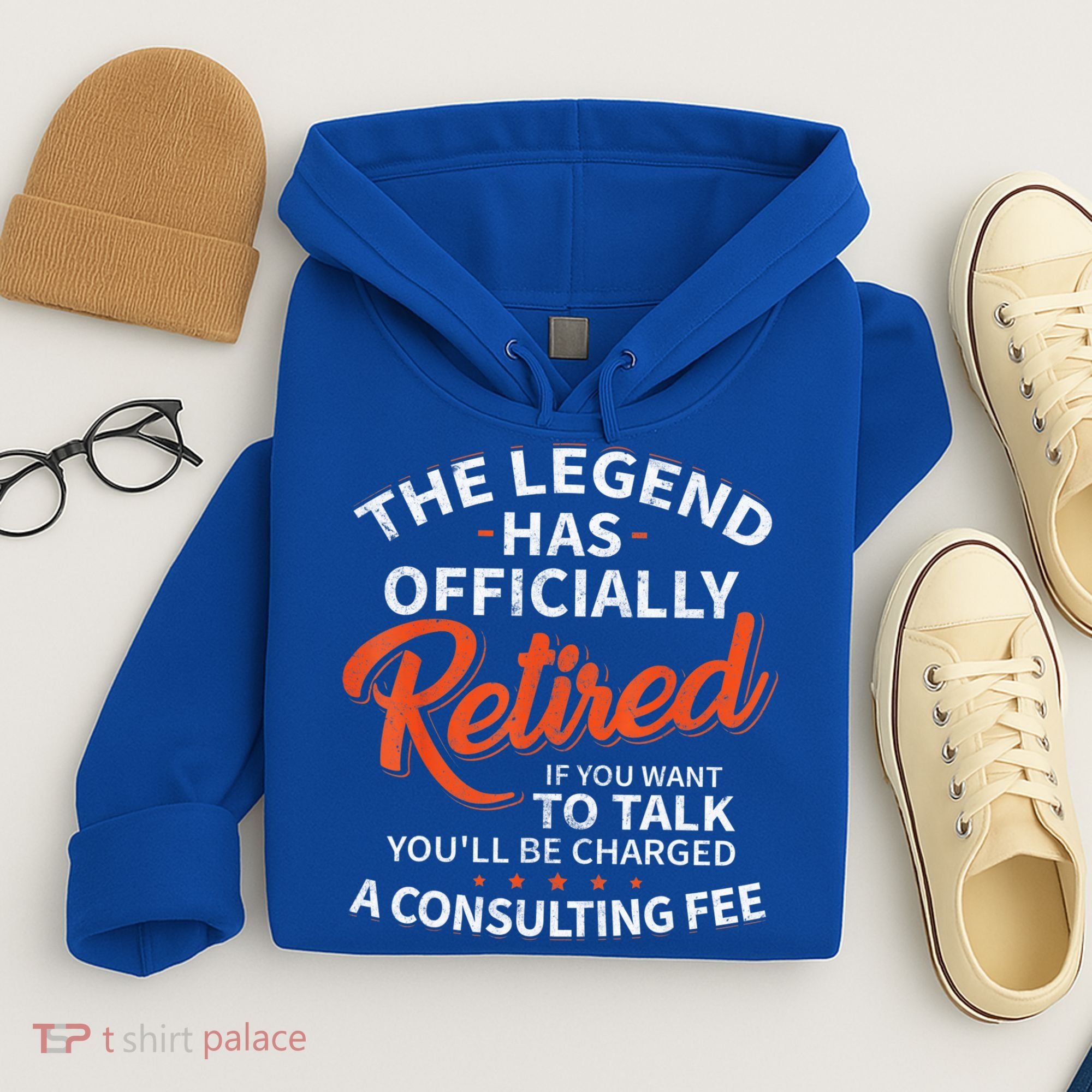 The Legend Has Retired Men Officer Officially Retirement Hoodie
