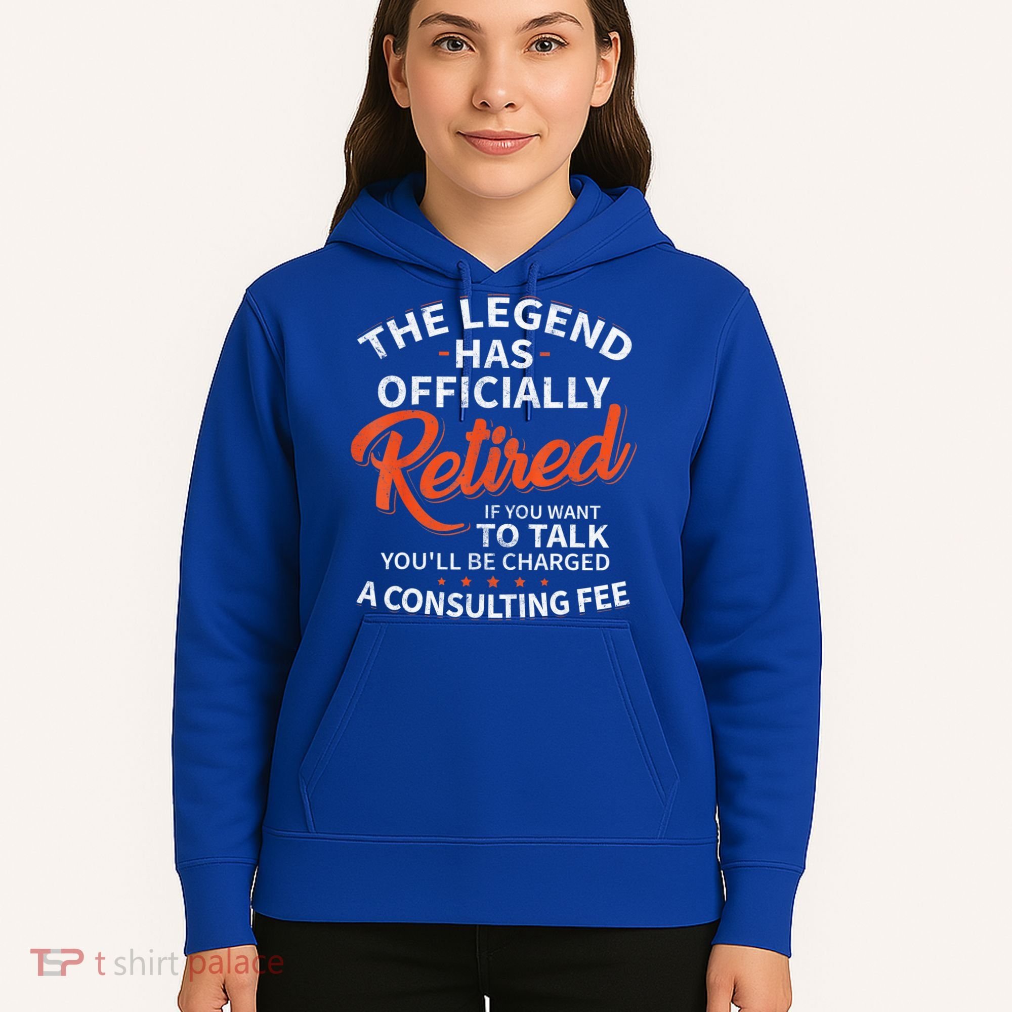 The Legend Has Retired Men Officer Officially Retirement Hoodie