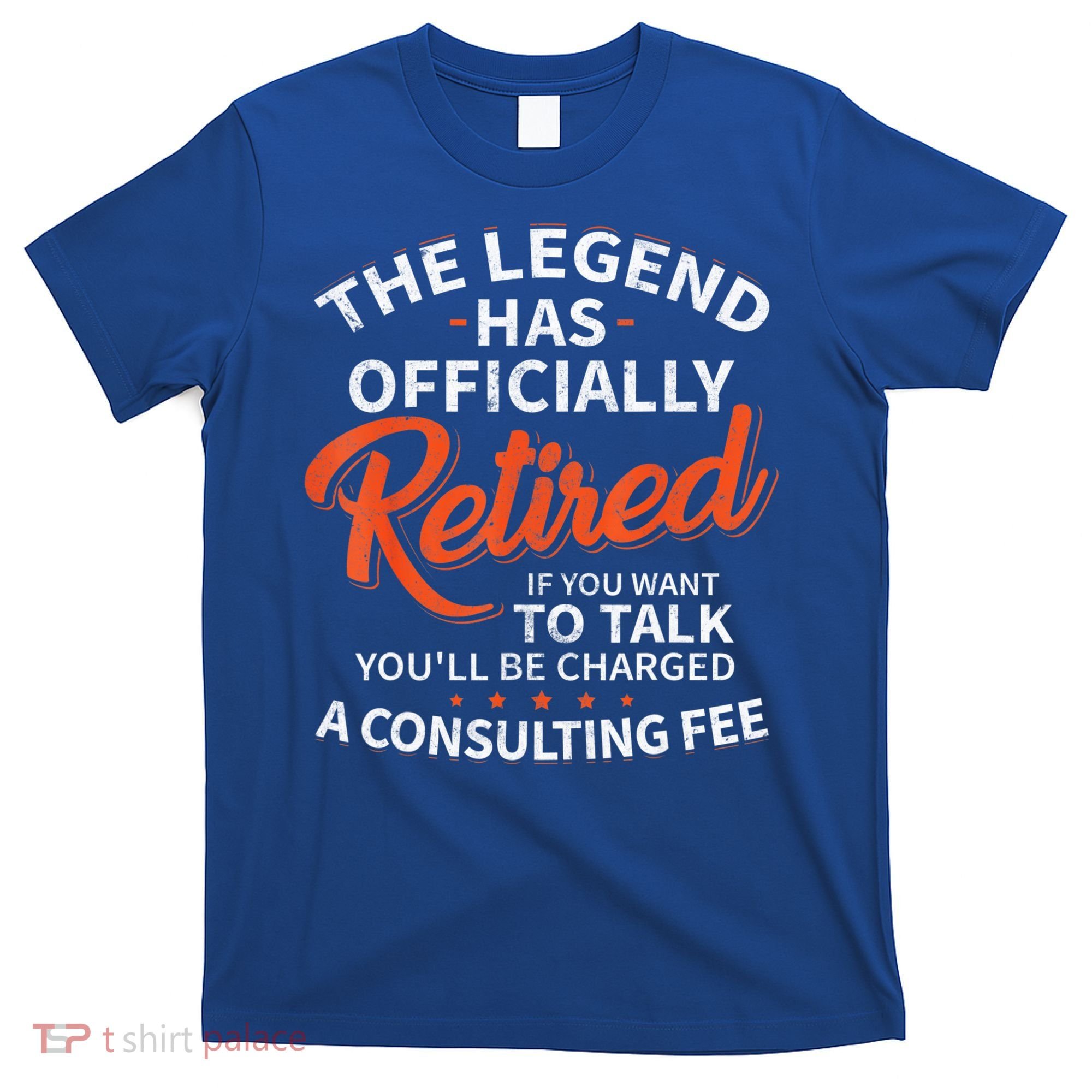 The Legend Has Retired Men Officer Officially Retirement T-Shirt