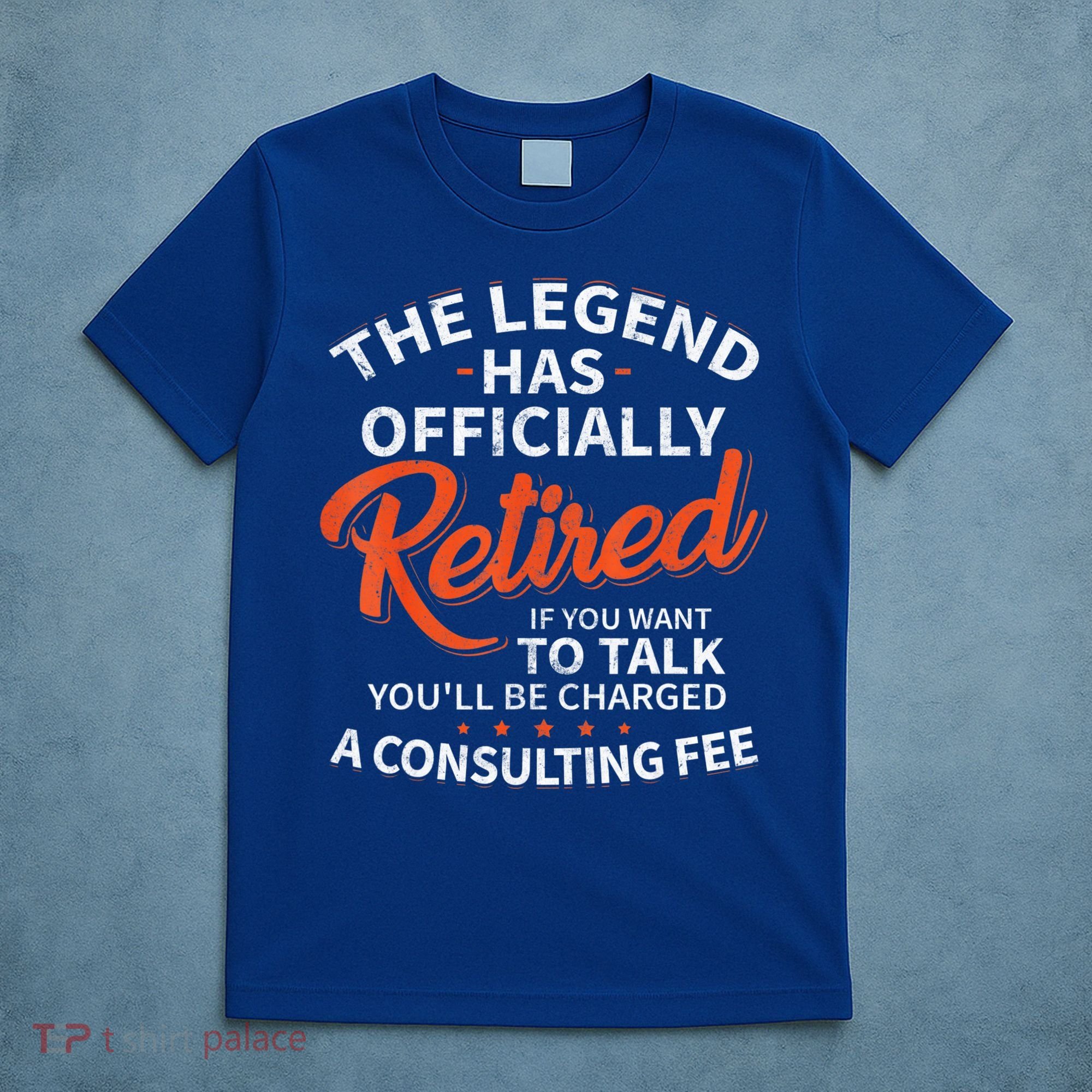 The Legend Has Retired Men Officer Officially Retirement T-Shirt