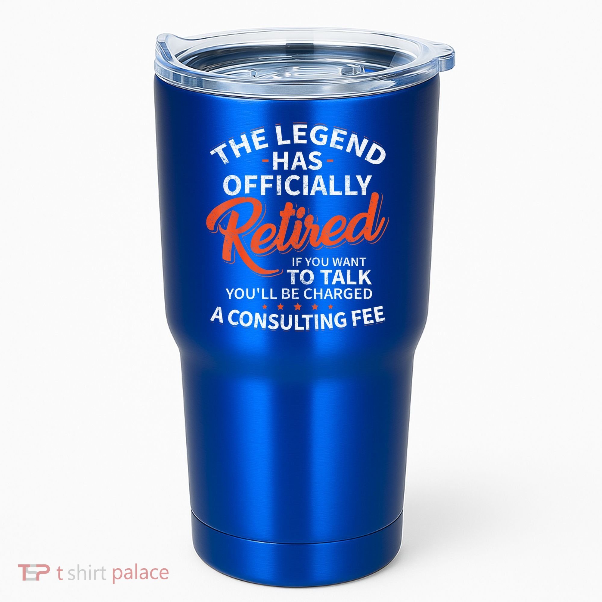 The Legend Has Retired Men Officer Officially Retirement Tumbler