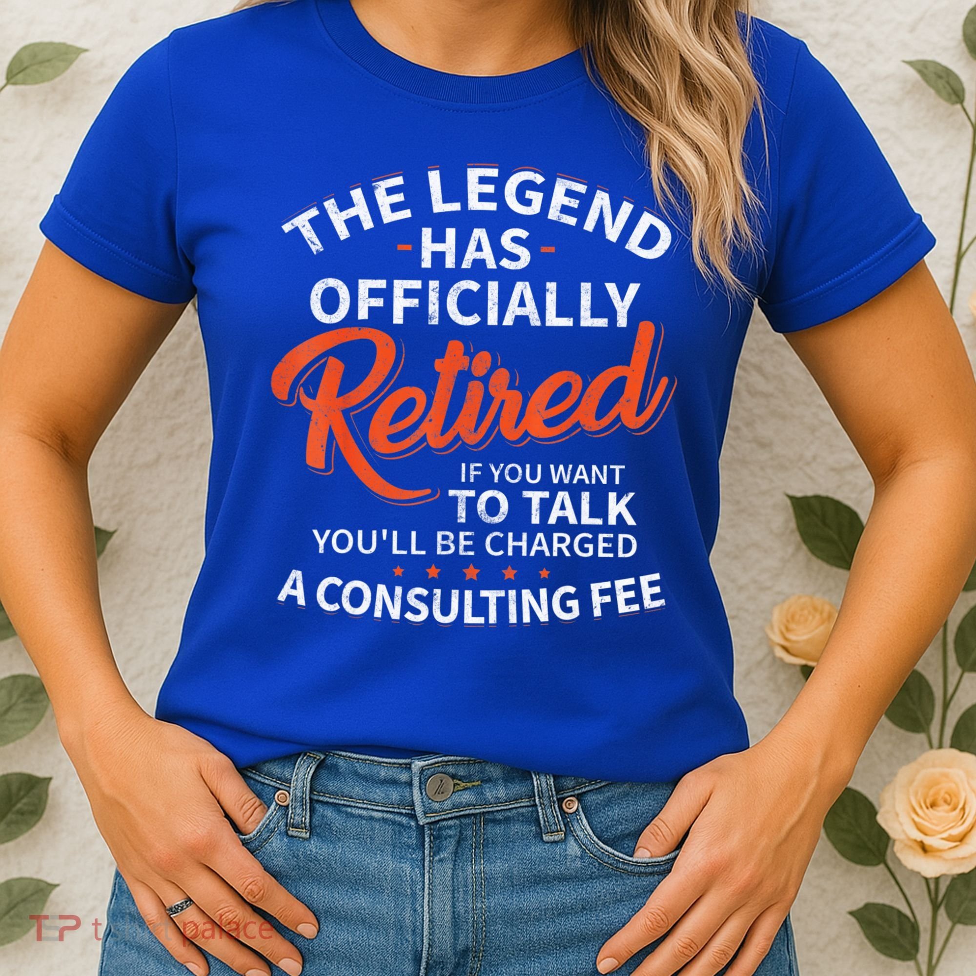 The Legend Has Retired Men Officer Officially Retirement Women's T-Shirt