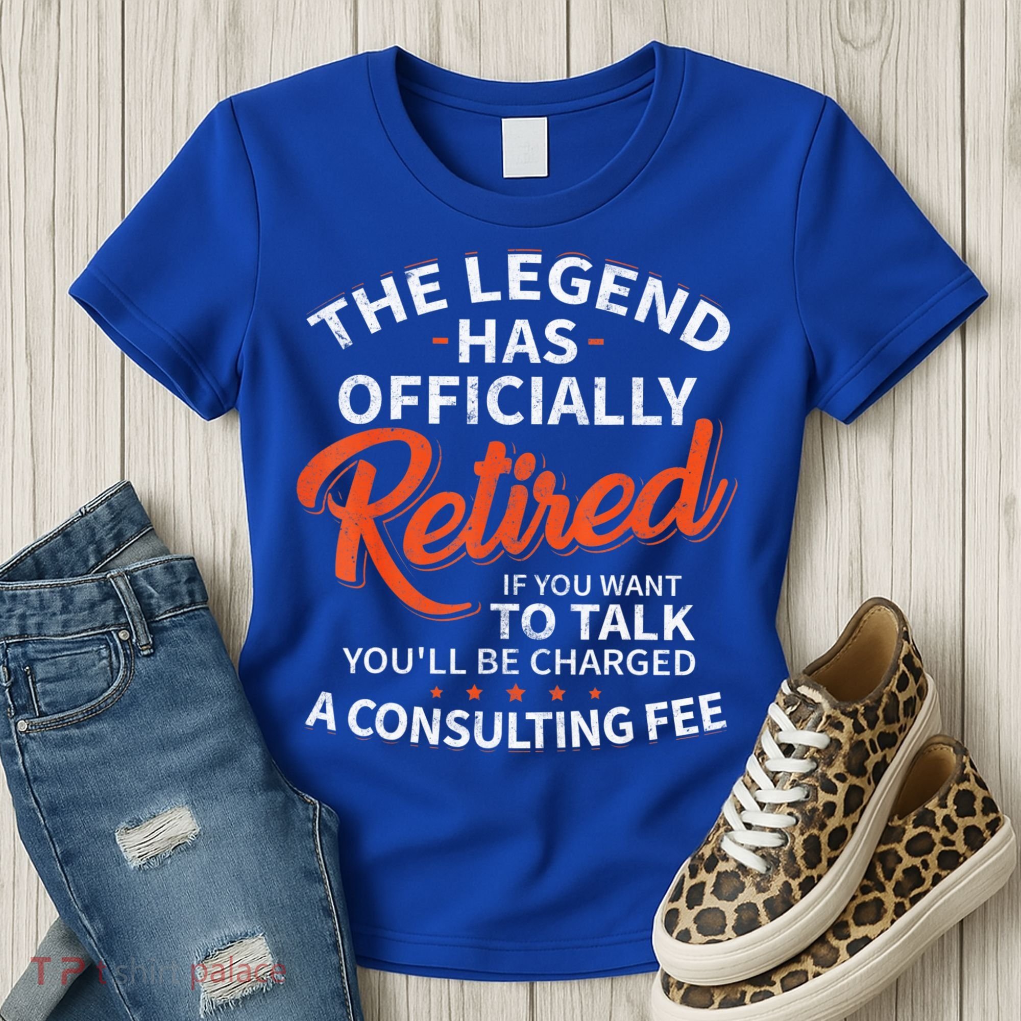 The Legend Has Retired Men Officer Officially Retirement Women's T-Shirt