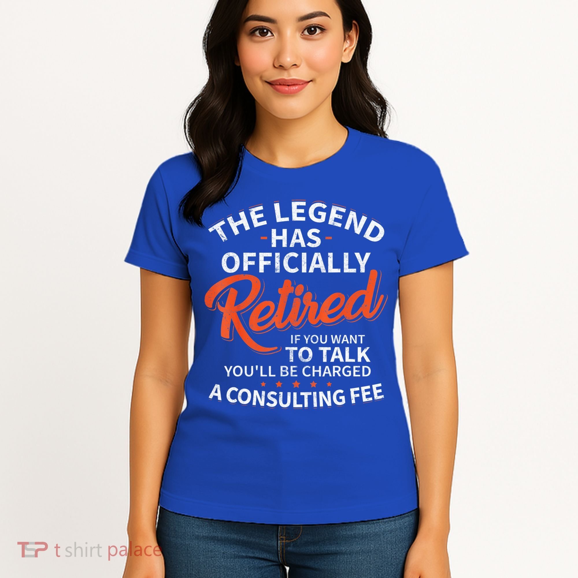 The Legend Has Retired Men Officer Officially Retirement Women's T-Shirt