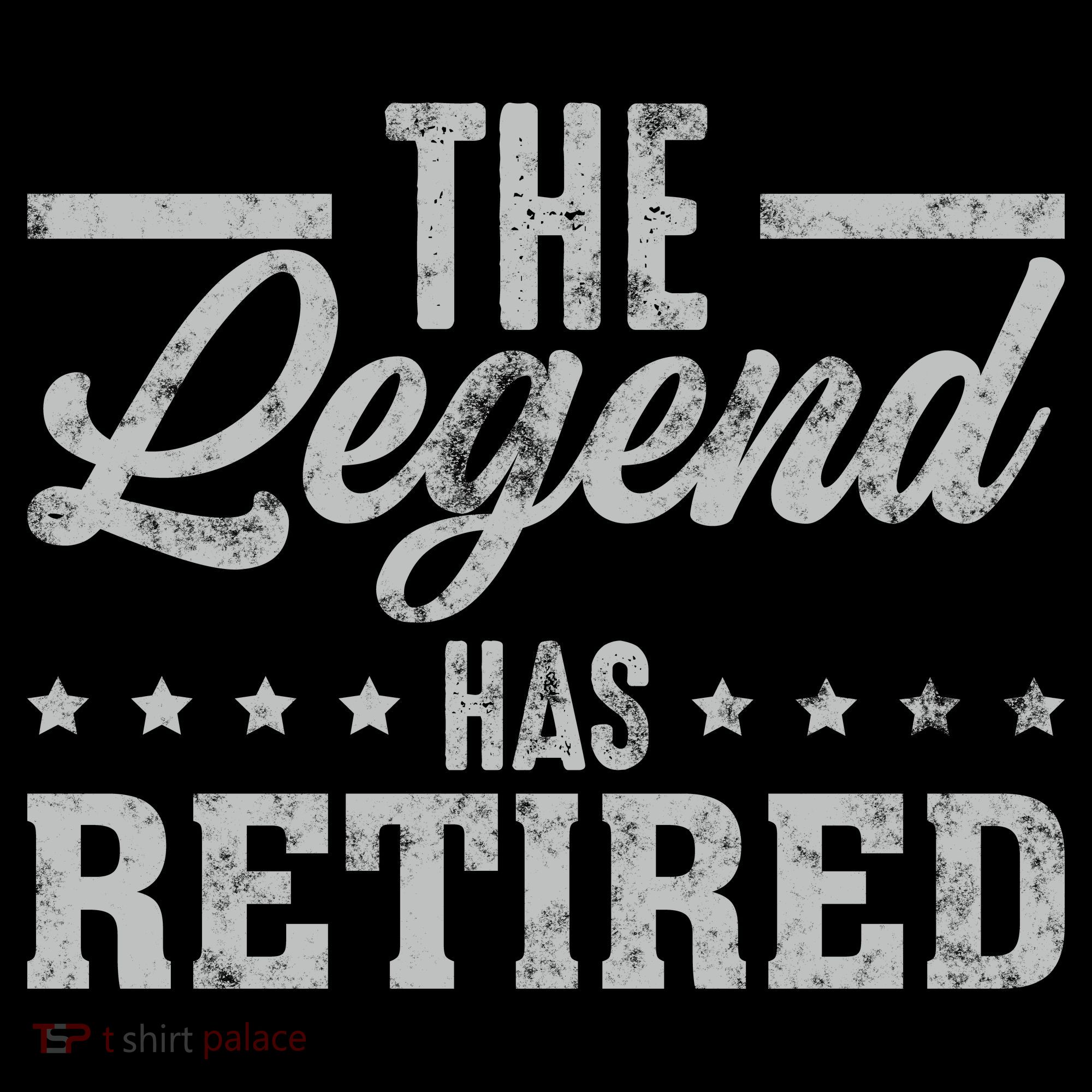 The Legend Has Retired Funny Cool Retirement Gift Sweatshirt