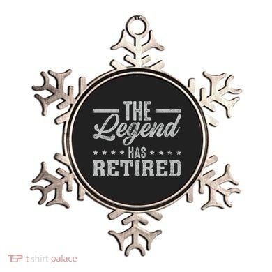 The Legend Has Retired Funny Cool Retirement Gift Ornament