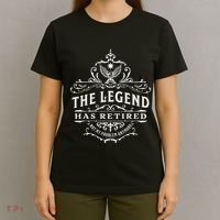 The Legend Has Retired Not My Problem Anymore T-Shirt thumb 4