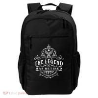 The Legend Has Retired Not My Problem Anymore Backpack thumb 0