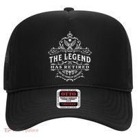 The Legend Has Retired Not My Problem Anymore Hat thumb 0