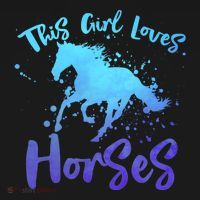 This Loves Horses Horseback Riding Equestrian Rider Mom Gift Women's Hoodie thumb 2