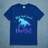 This Loves Horses Horseback Riding Equestrian Rider Mom Gift T-Shirt thumb 5