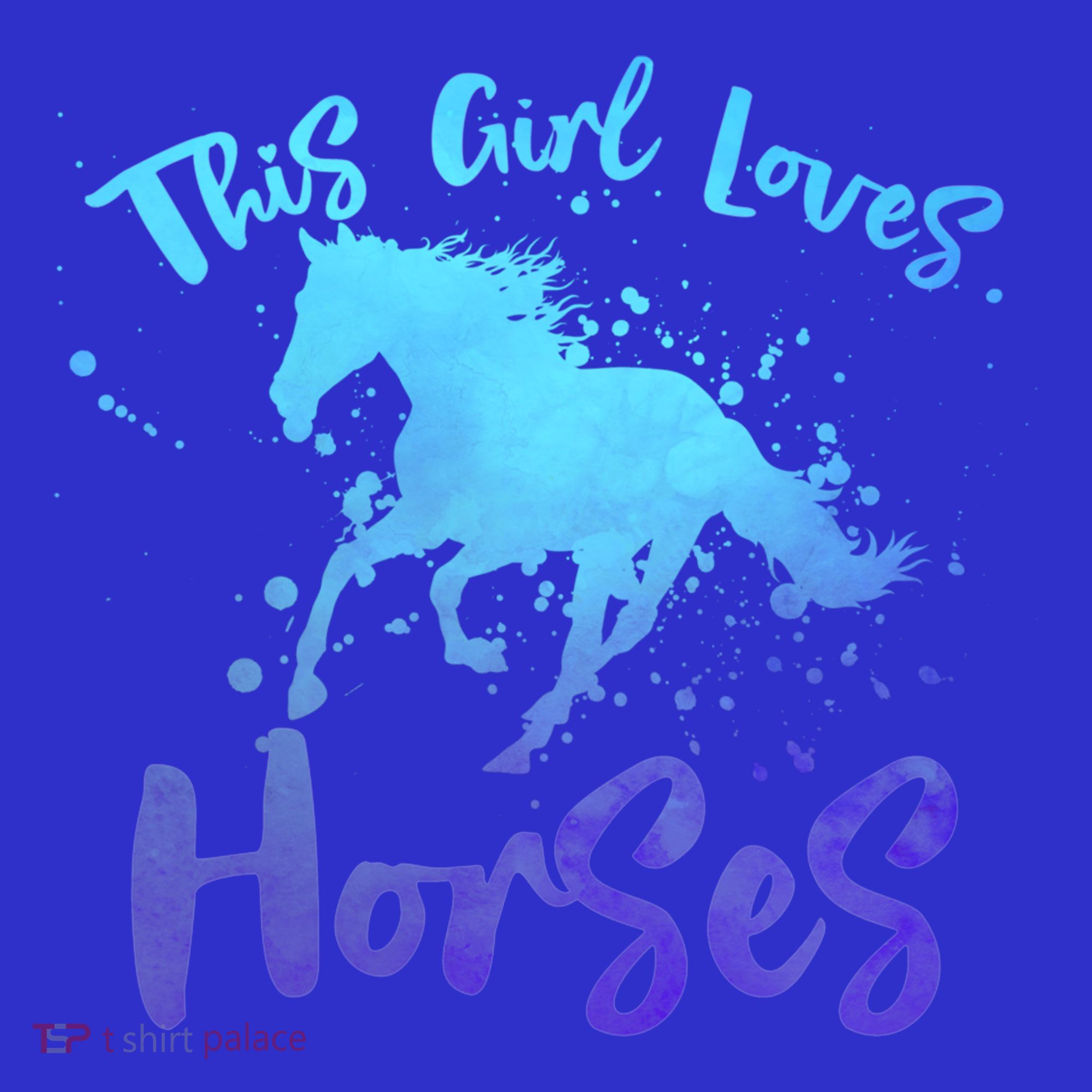 This Loves Horses Horseback Riding Equestrian Rider Mom Gift Women's Tank Top