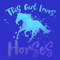 This Loves Horses Horseback Riding Equestrian Rider Mom Gift Visor thumb 3