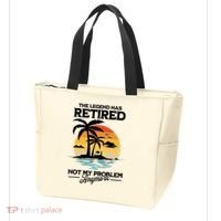 The Legend Has Retired Not My Problem Anymore Tote Bag thumb 3