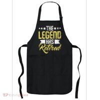 The Legend Has Retired Retirement Retiree Pension Retiring Apron thumb 0