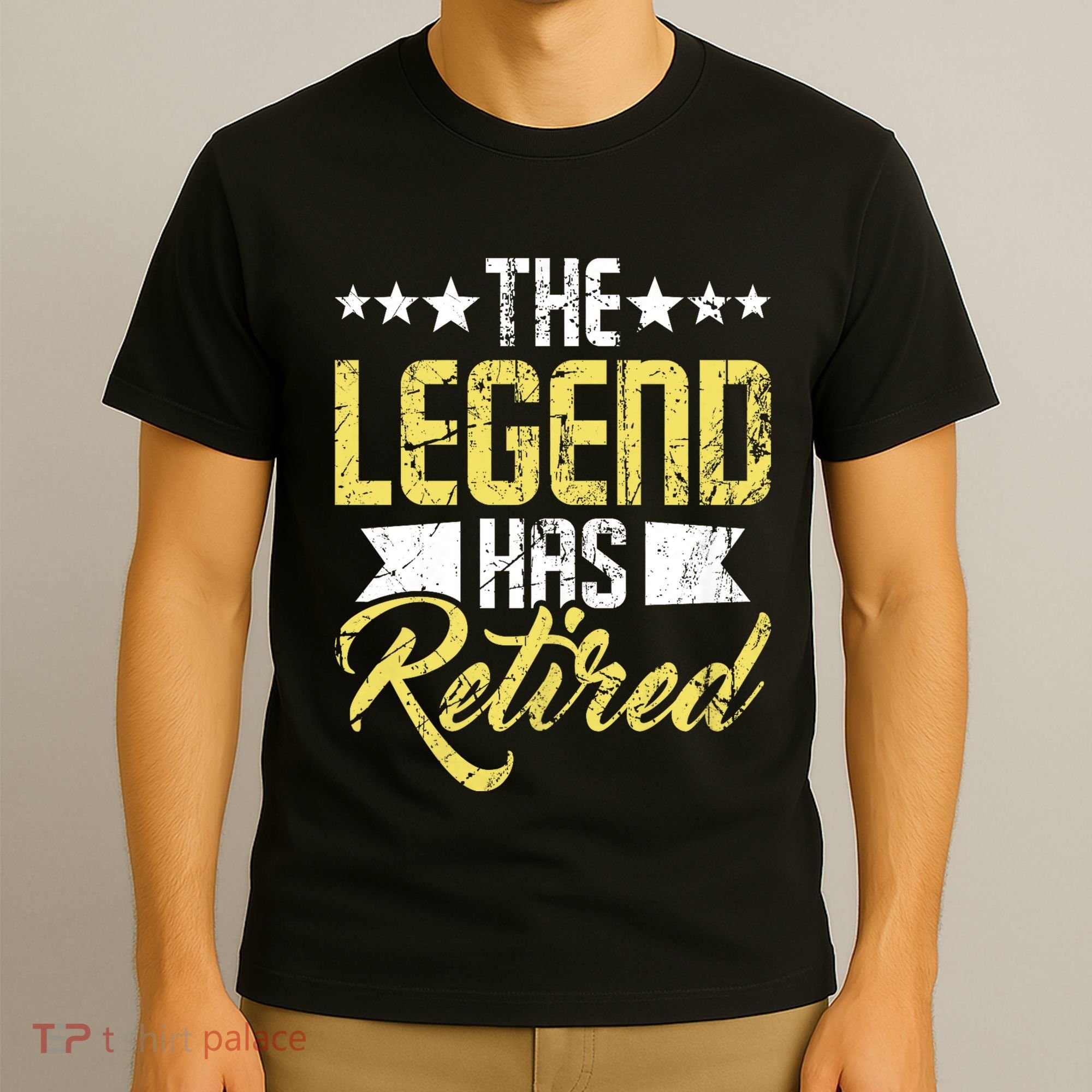 The Legend Has Retired Retirement Retiree Pension Retiring T-Shirt
