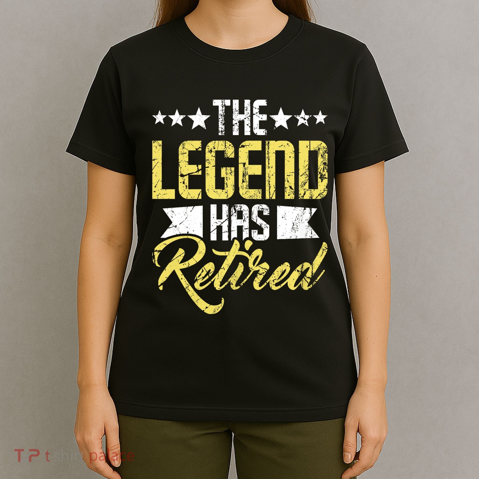 The Legend Has Retired Retirement Retiree Pension Retiring T-Shirt