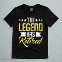 The Legend Has Retired Retirement Retiree Pension Retiring T-Shirt thumb 5