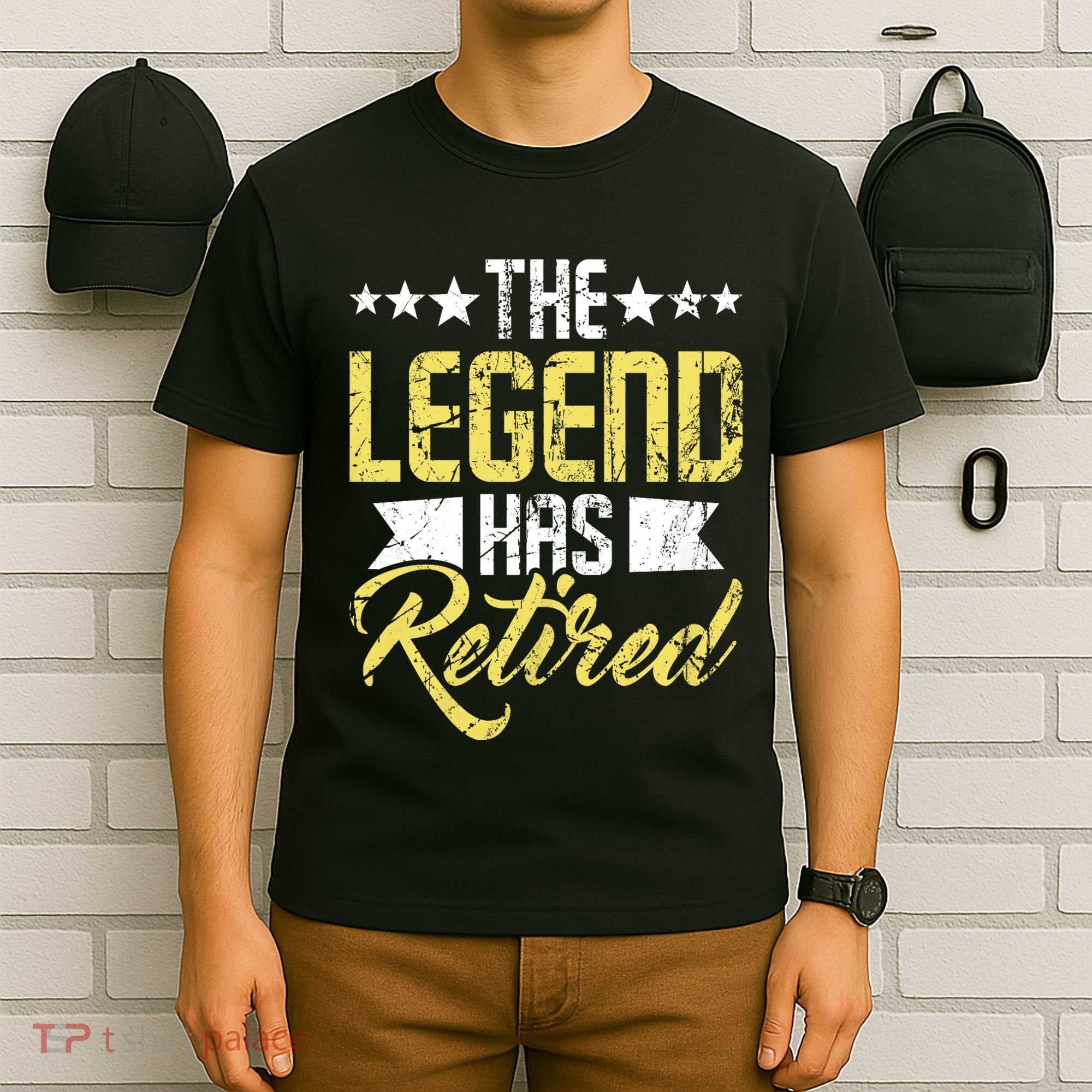 The Legend Has Retired Retirement Retiree Pension Retiring T-Shirt